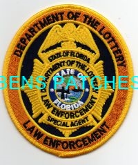 FLORIDA,FLORIDA DEPARTMENT OF THE LOTTERY LAW ENFORCEMENT 1